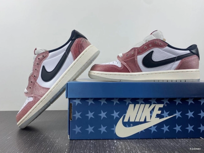 Rep MAX 'RED X JORDAN AIR 1 FN0432-017 TROPHY ROOM BLACK' LOW OG 0805